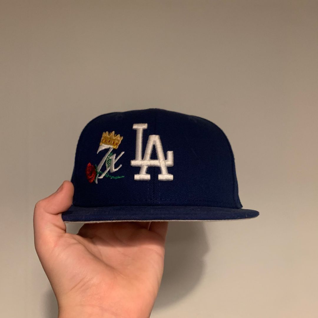 LA Dodgers caps