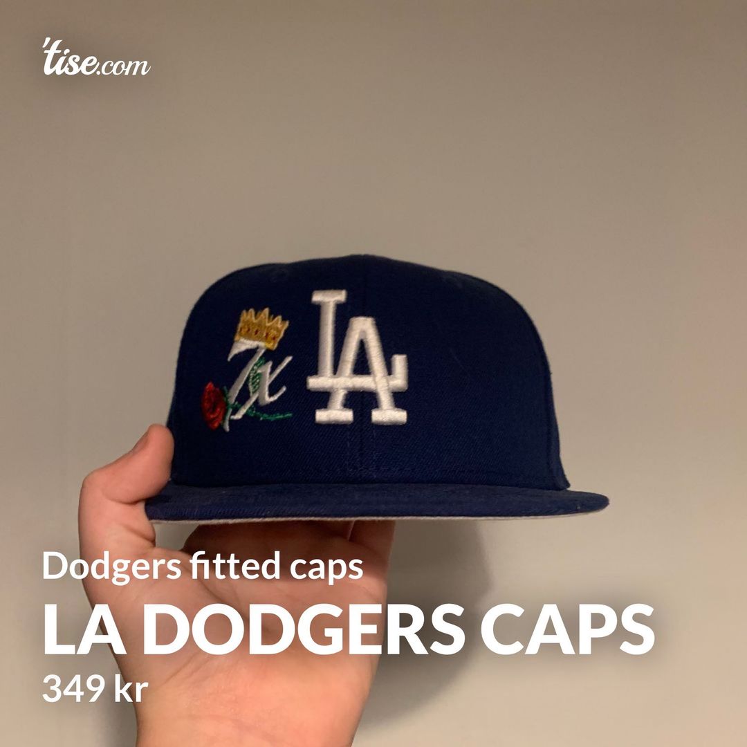 LA Dodgers caps