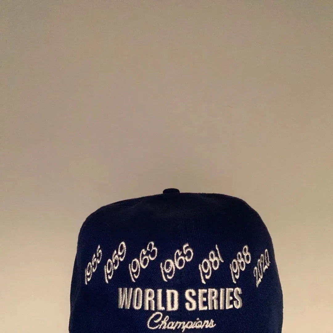 LA Dodgers caps