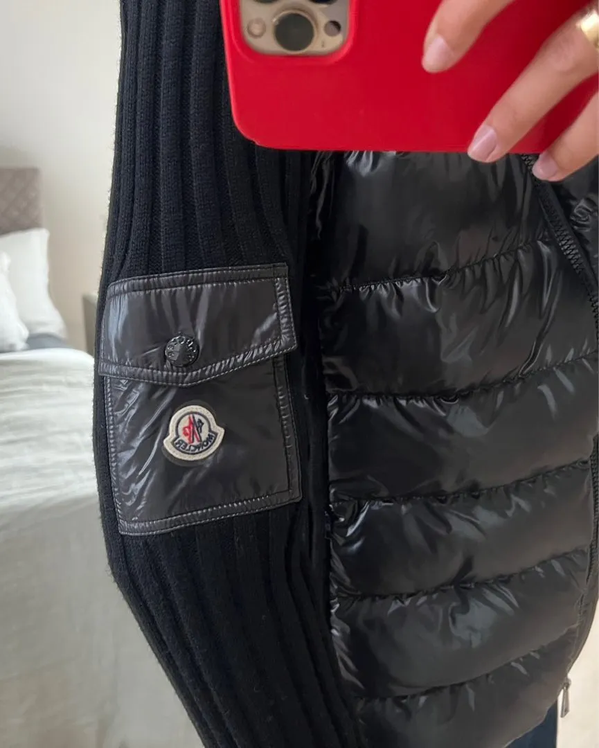 Moncler jakke