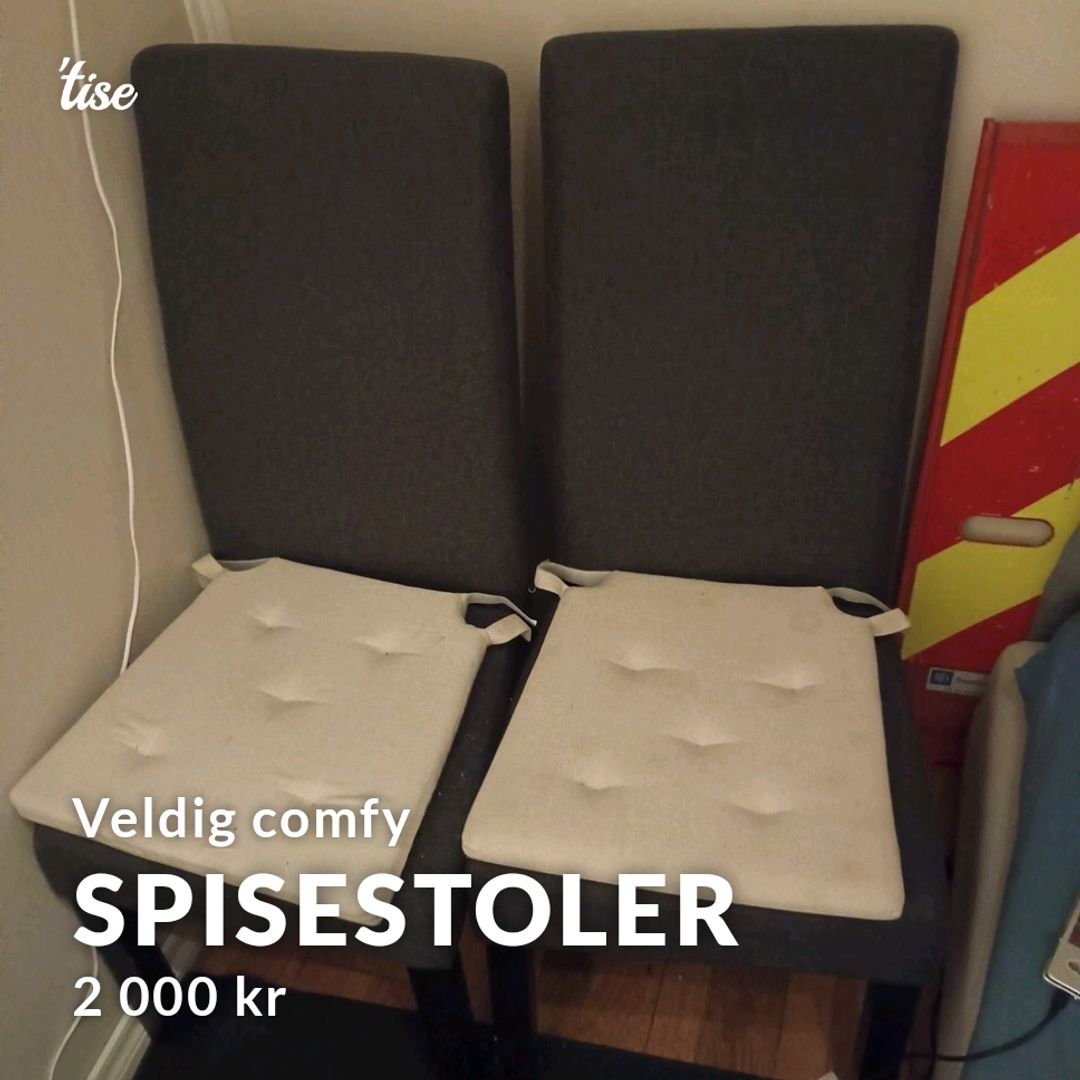 Spisestoler