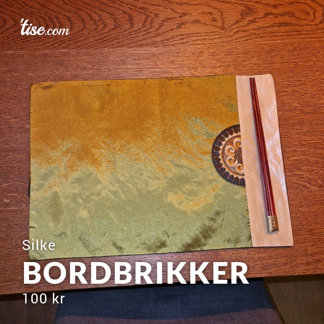 Bordbrikker