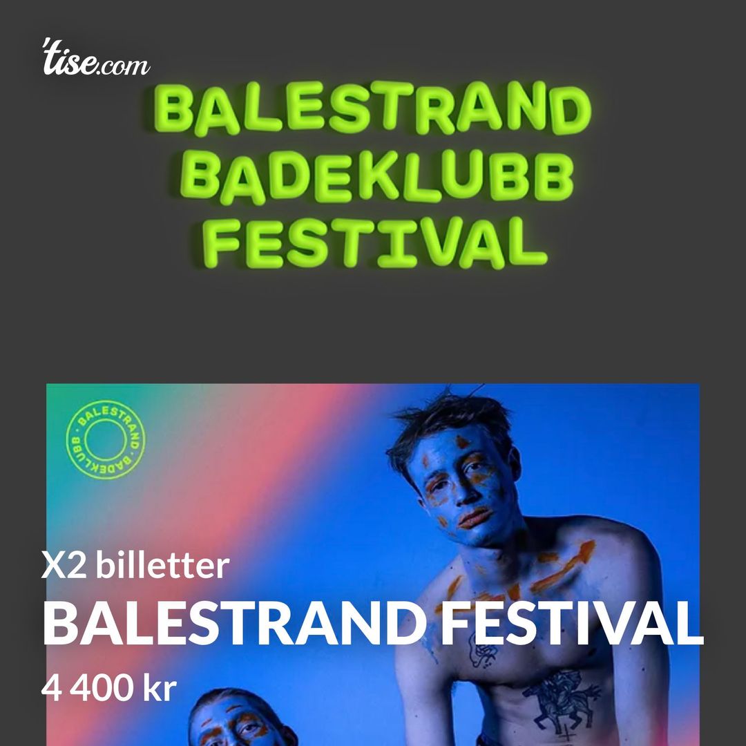 Balestrand festival