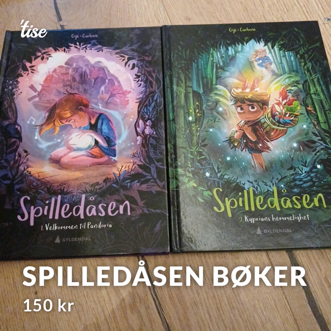 Spilledåsen Bøker