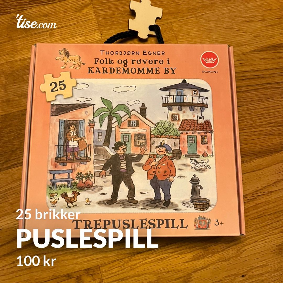 Puslespill