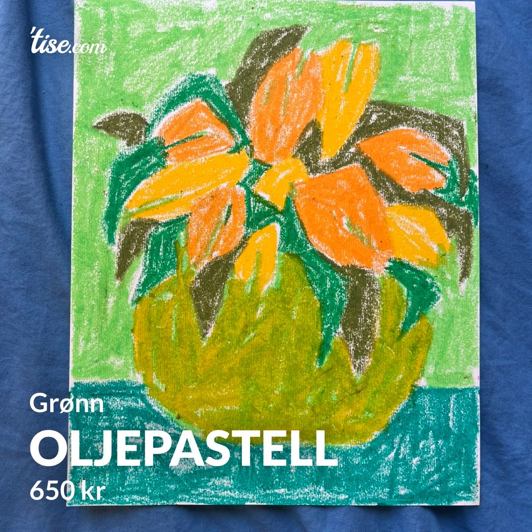 Oljepastell