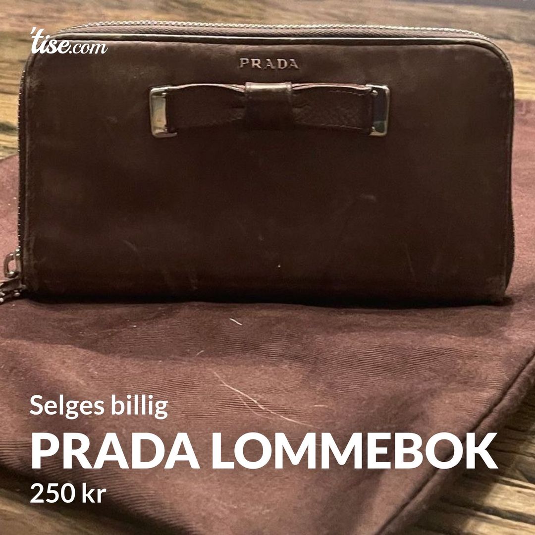 Prada lommebok