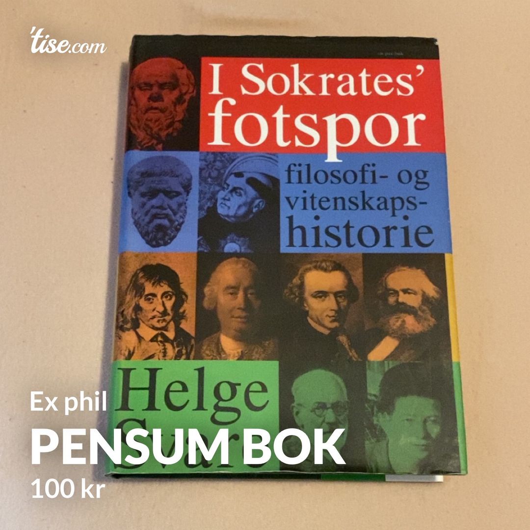 Pensum bok