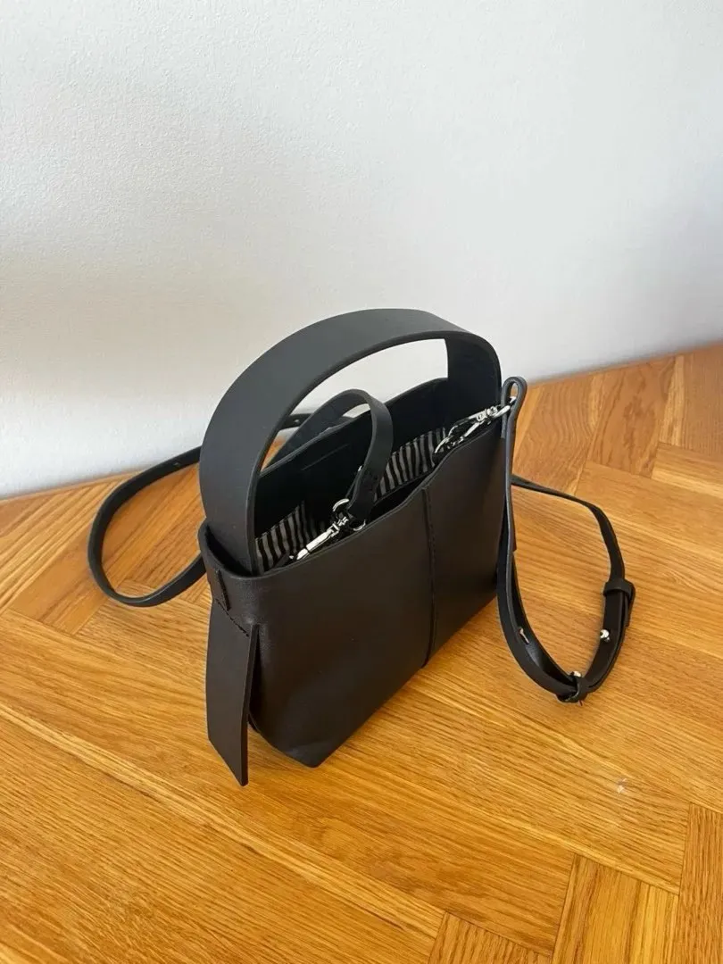 Crossbody lædertaske