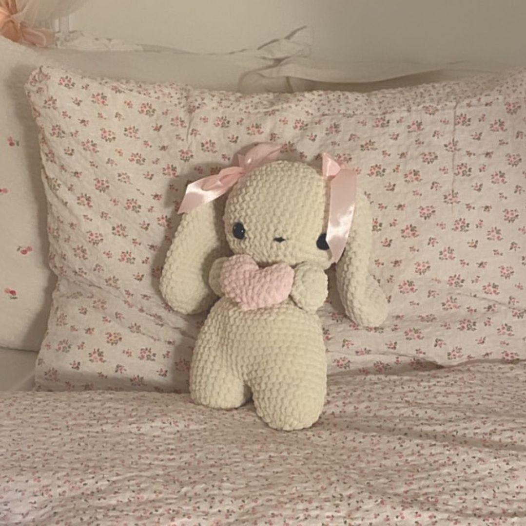 crochet bunny ♡