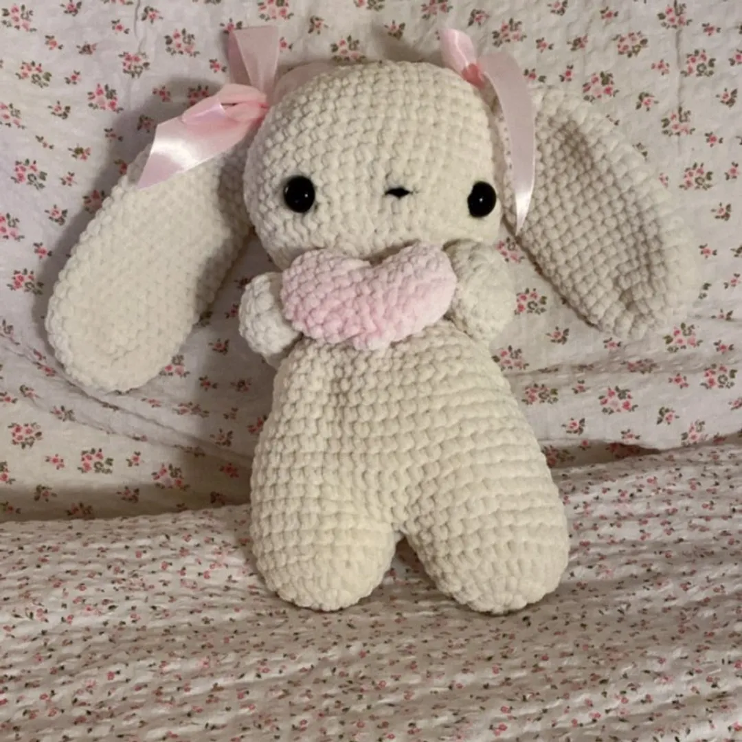 crochet bunny ♡