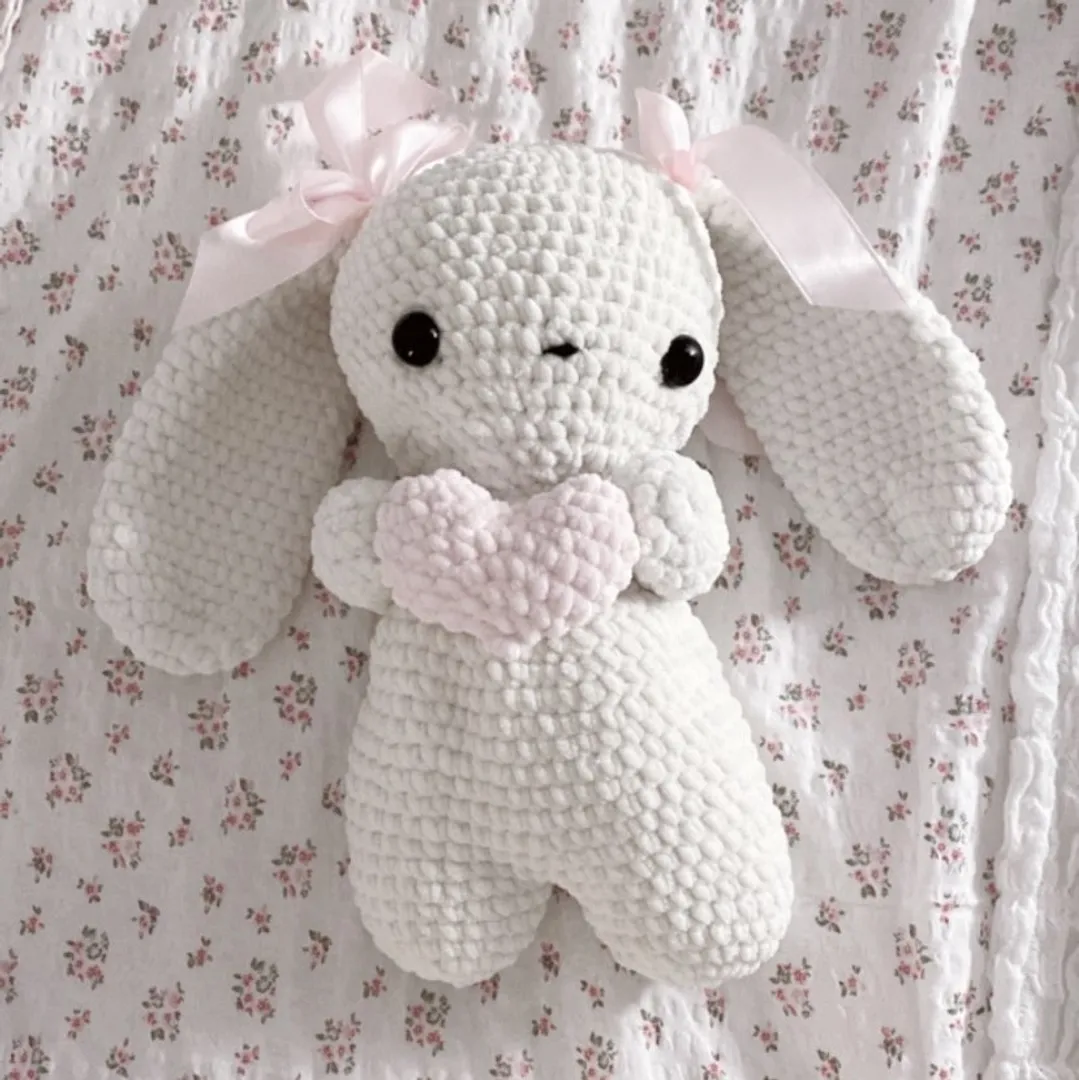 crochet bunny ♡