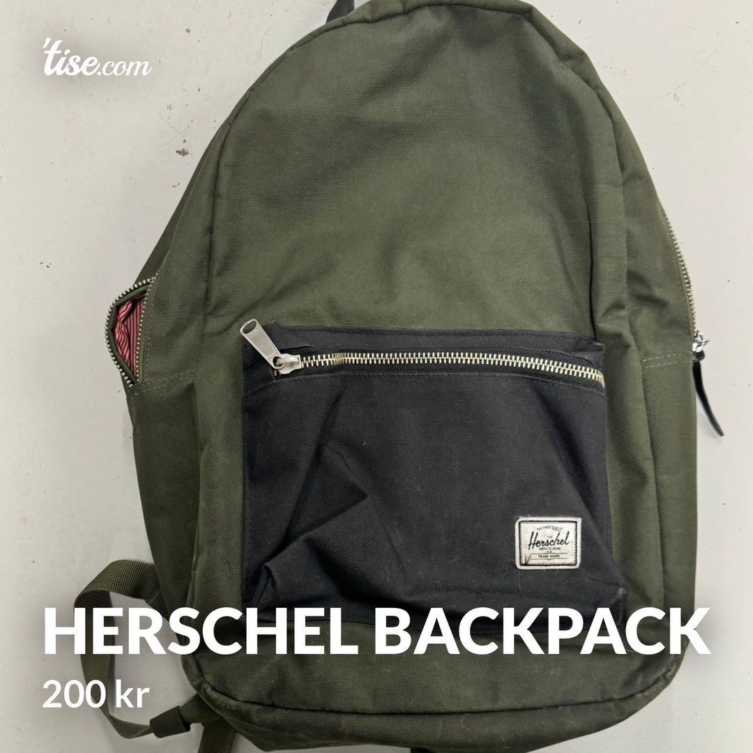 herschel backpack