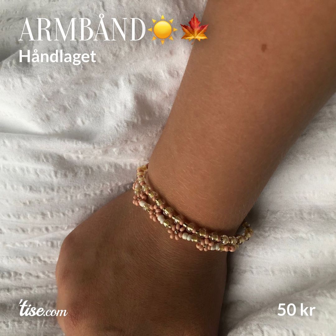 Armbånd☀️🍁