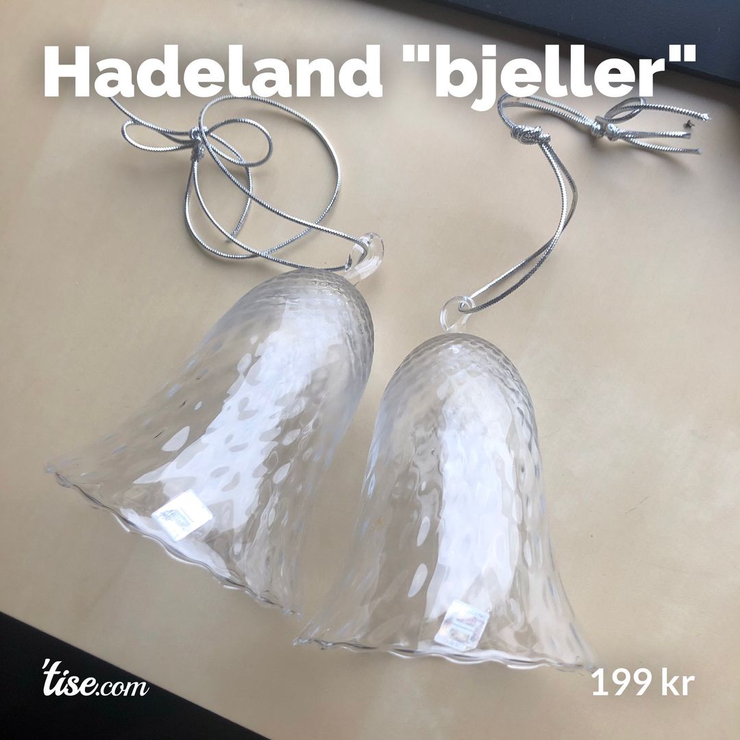 Hadeland "bjeller"