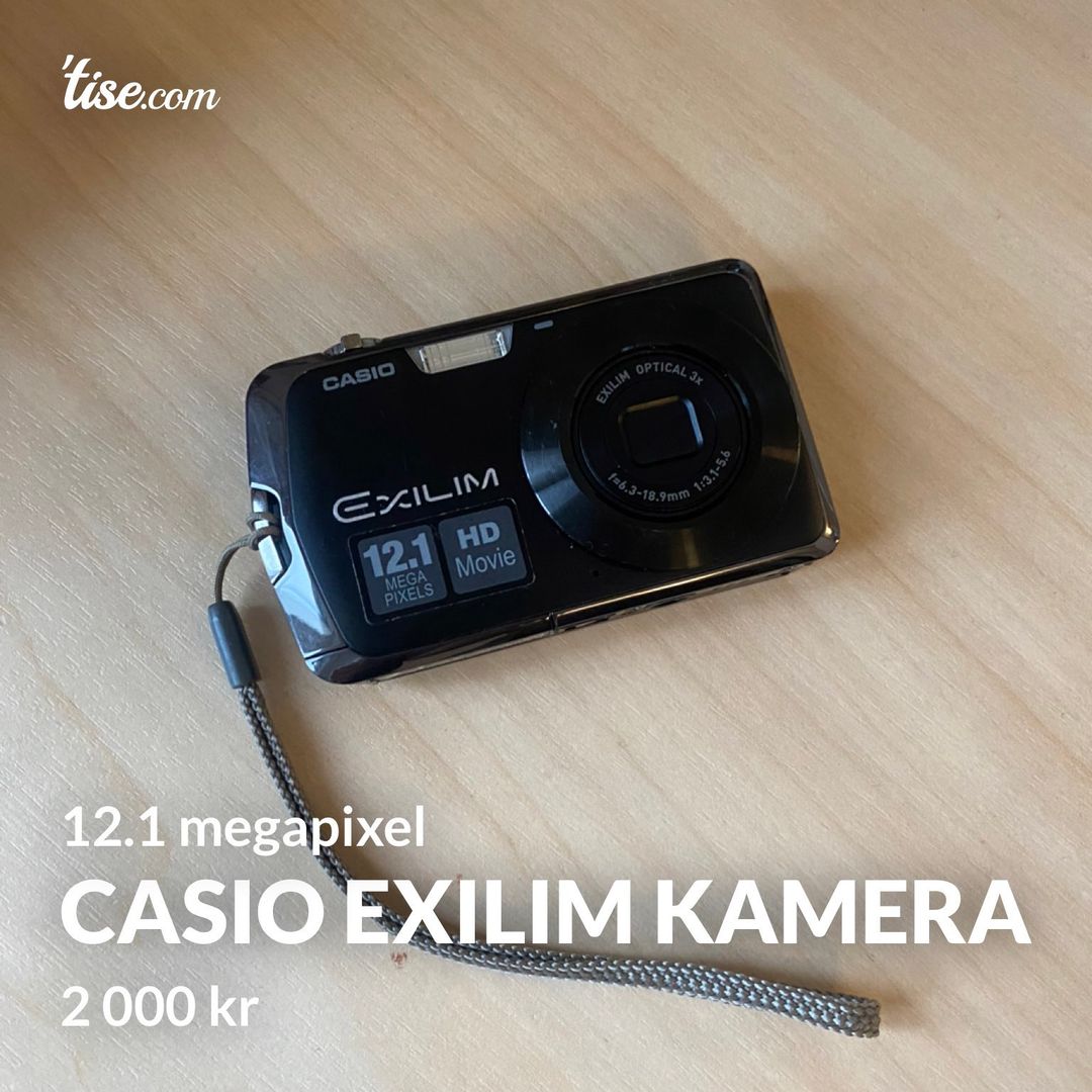 Casio exilim kamera