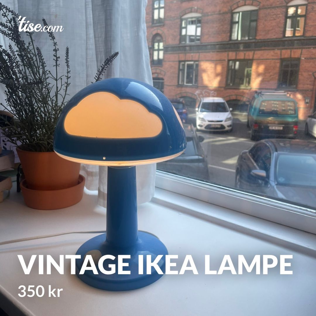 vintage ikea lampe