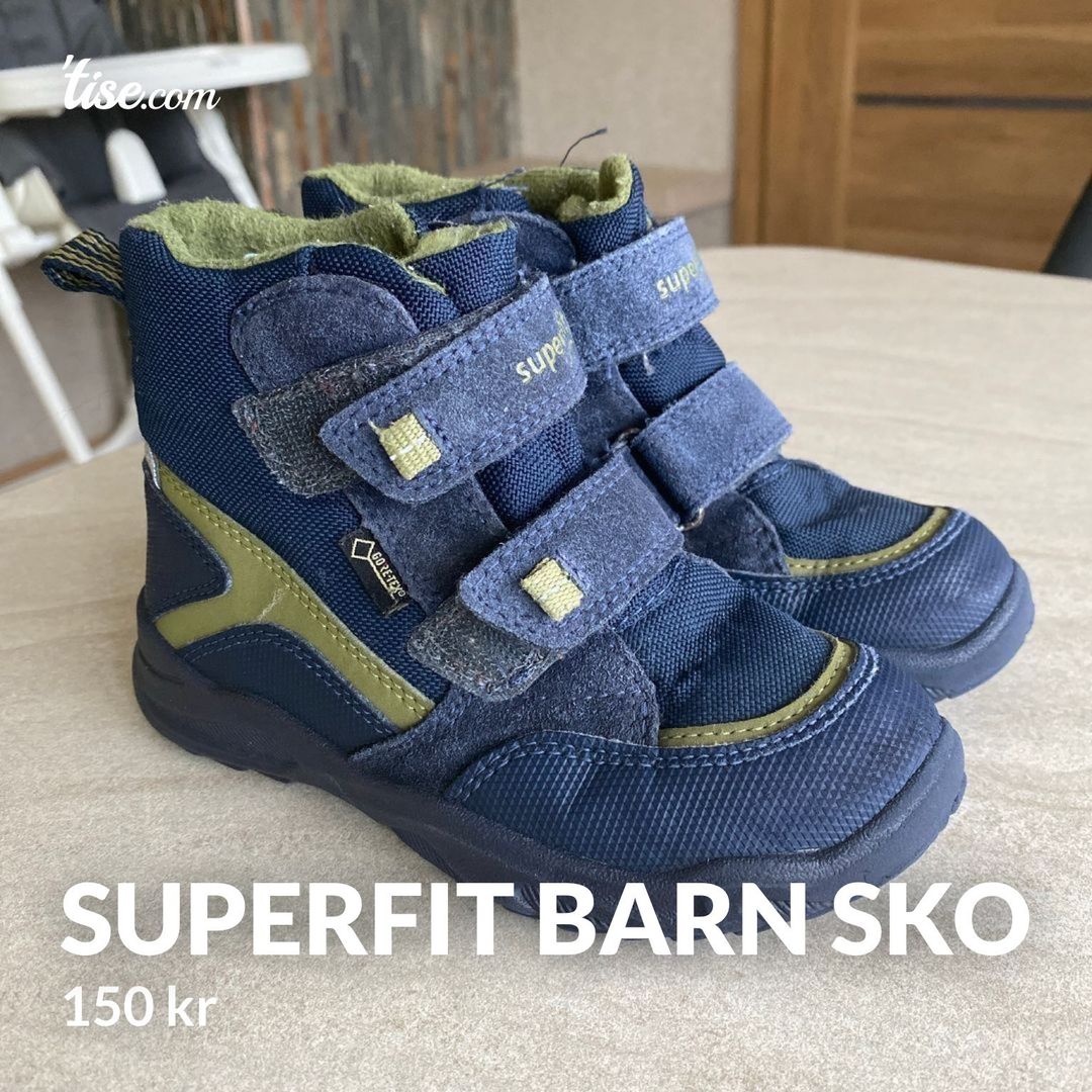 Superfit barn sko