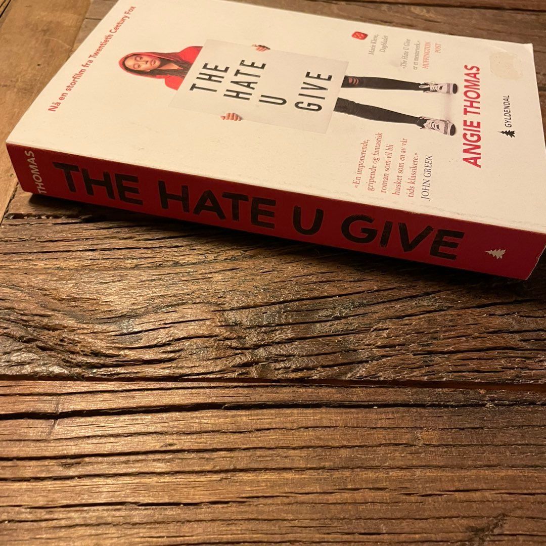 The hate u give