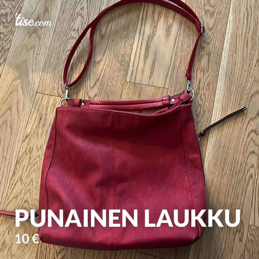 Punainen laukku