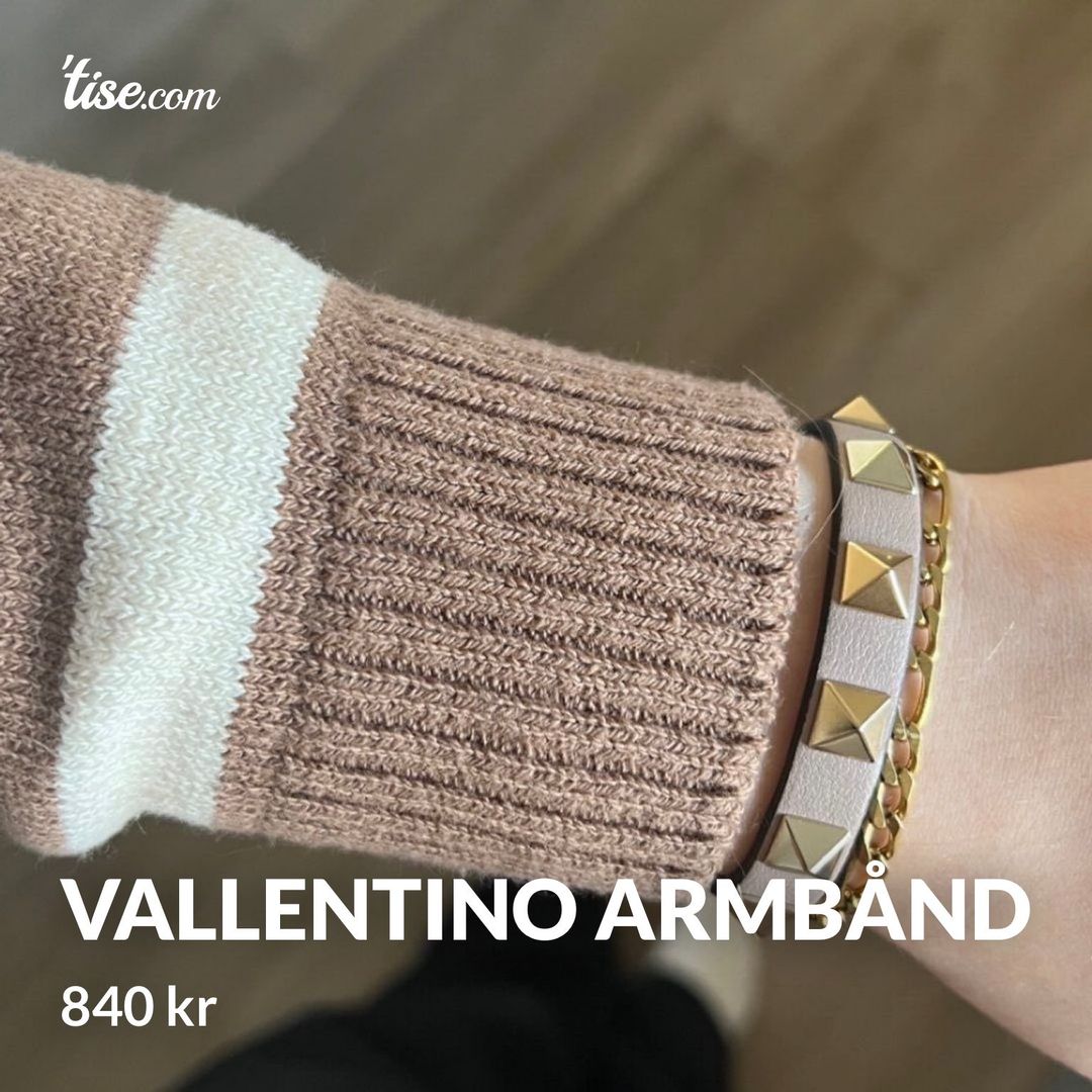 Vallentino armbånd