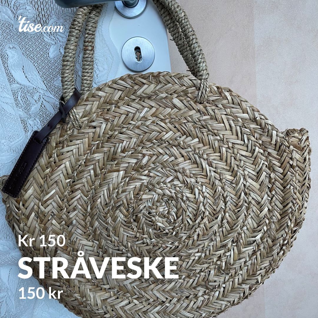 Stråveske