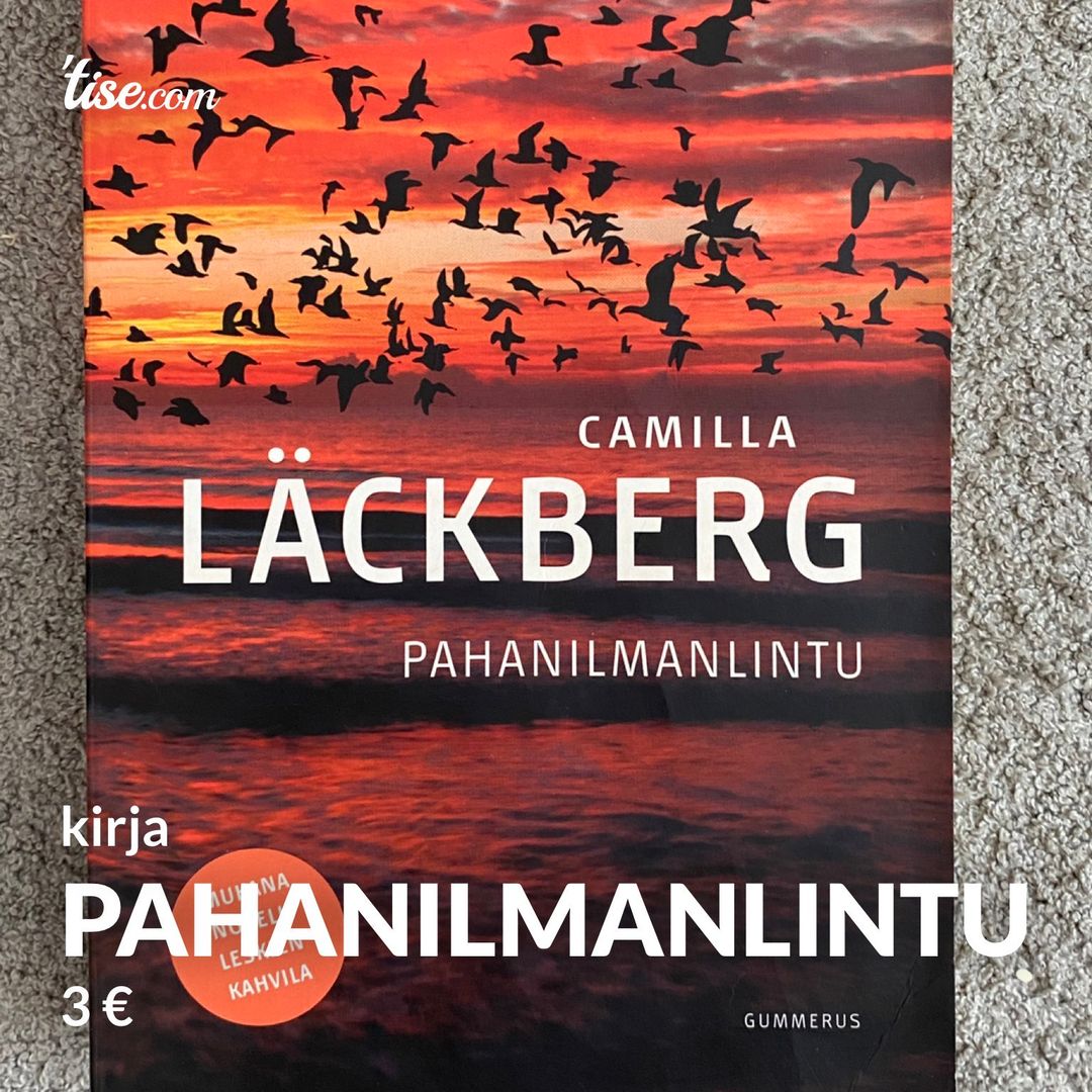 pahanilmanlintu