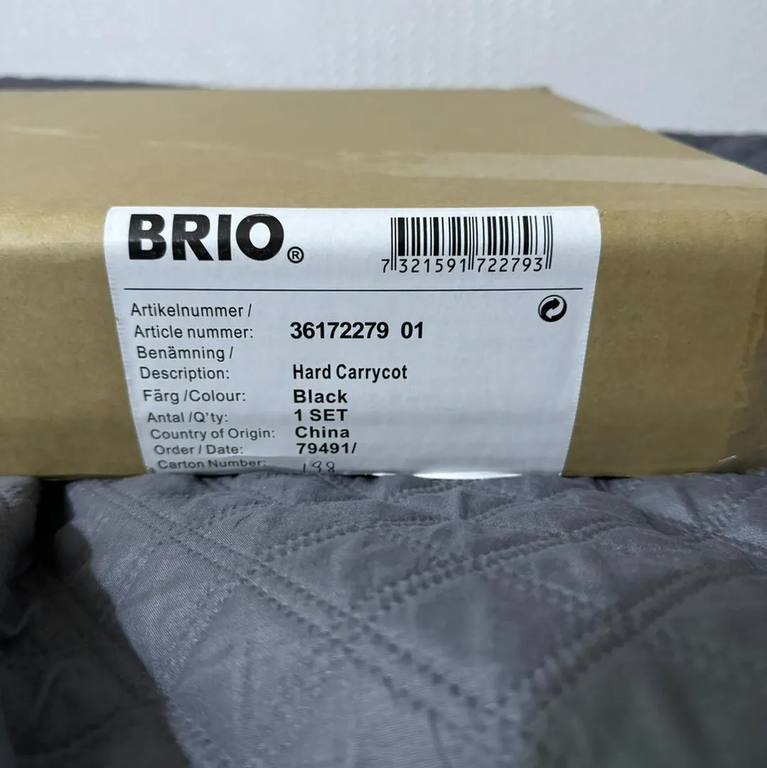 Brio baby bärare