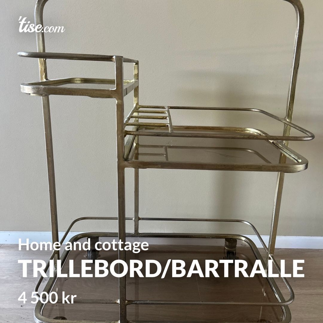 Trillebord/bartralle