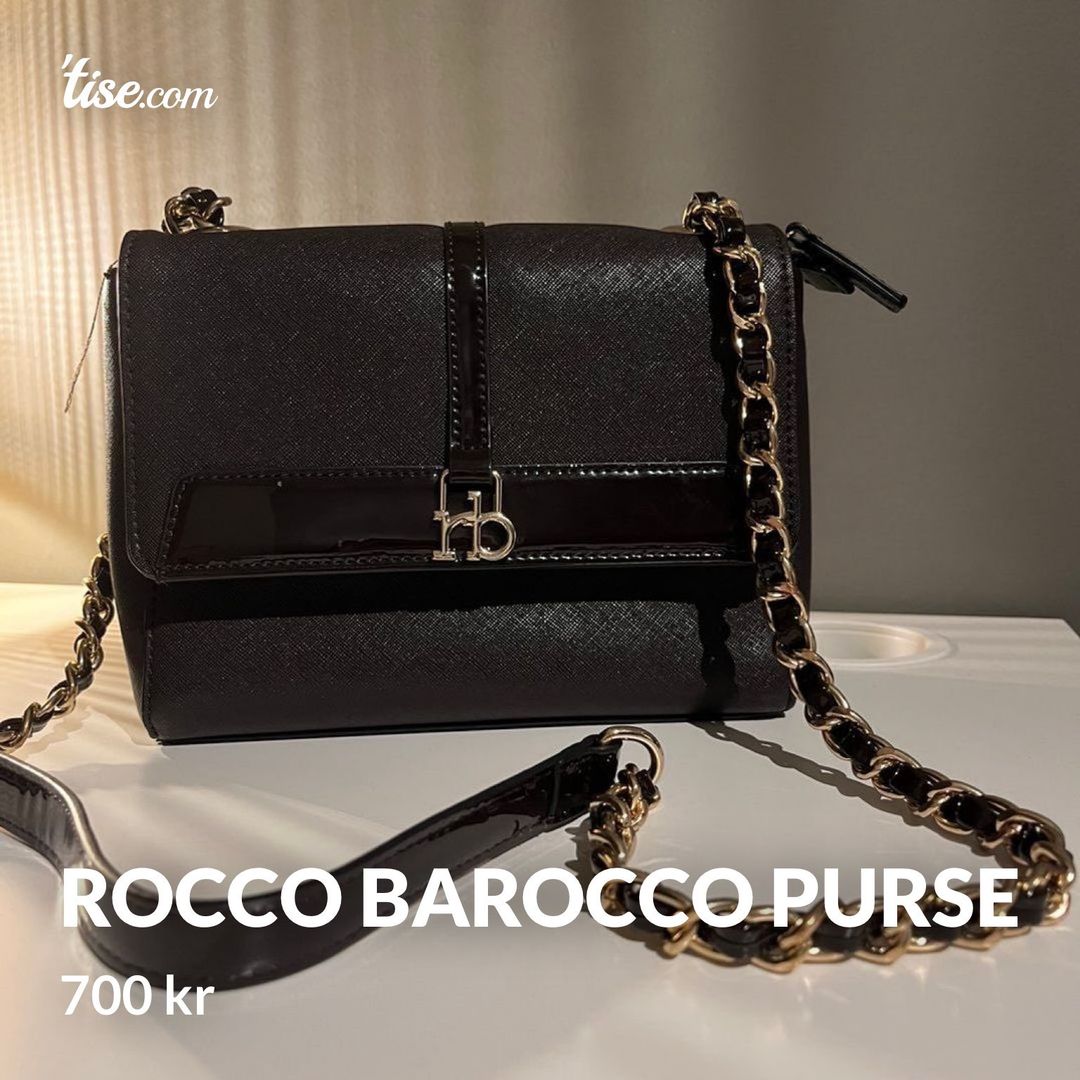 Rocco Barocco purse