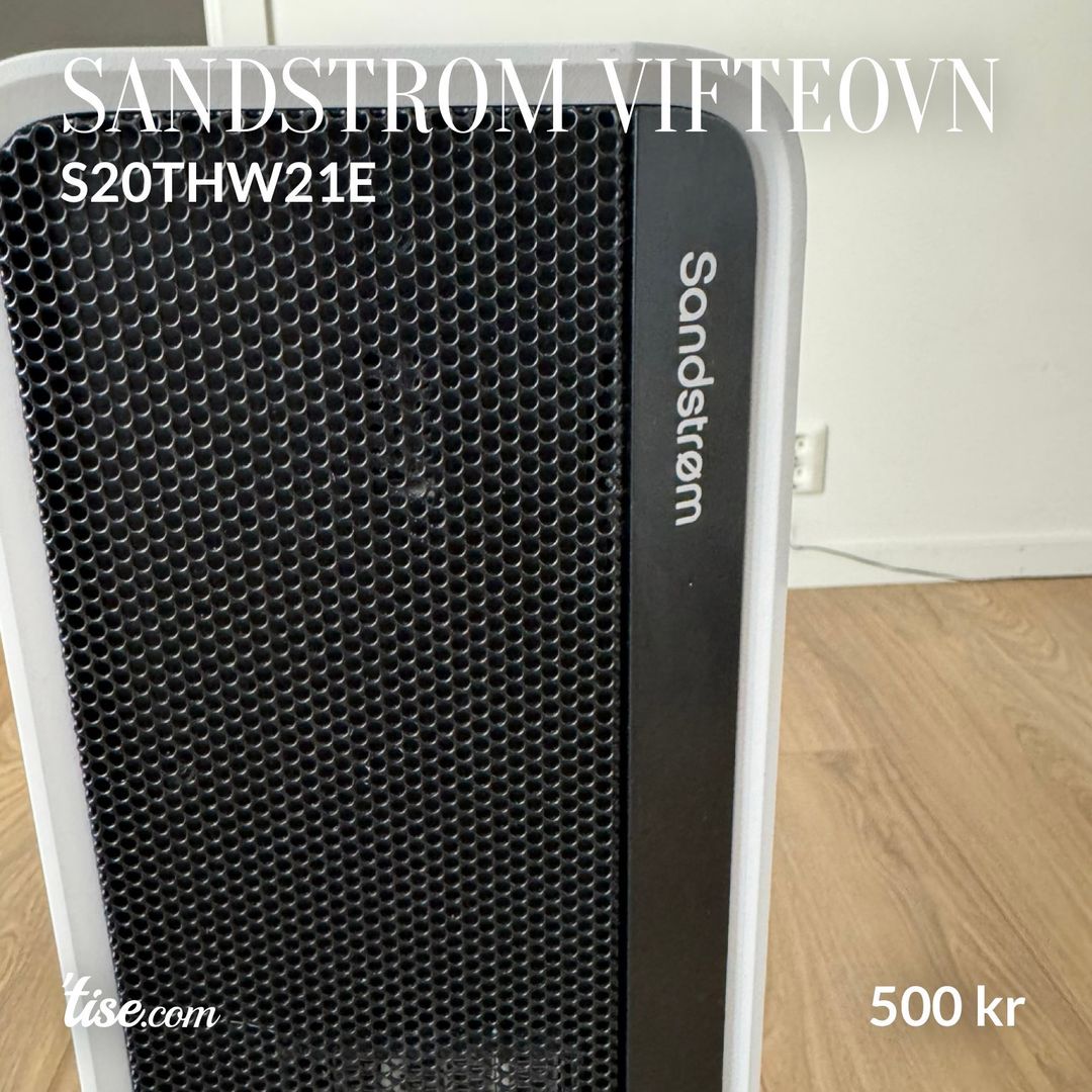 Sandstrom vifteovn