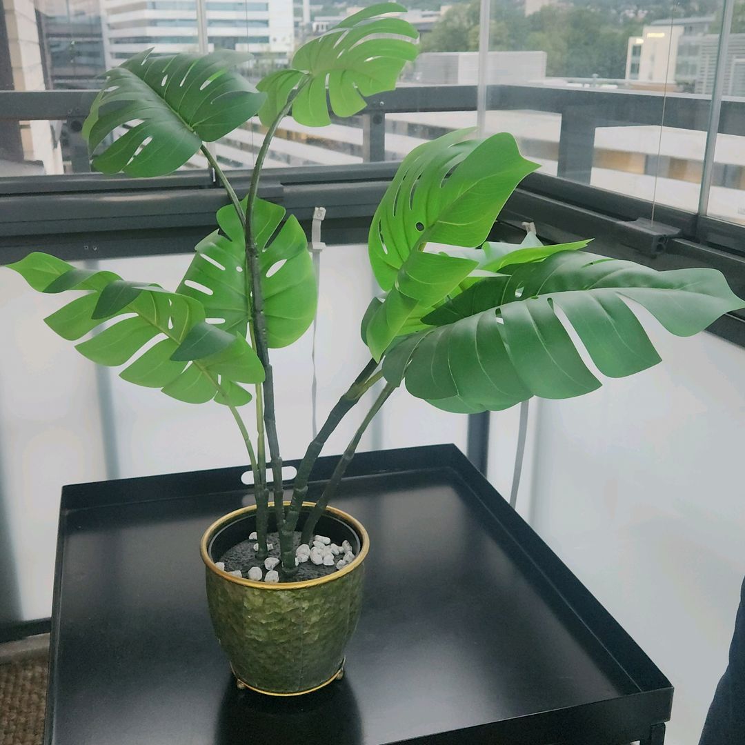 Kunstig Monstera