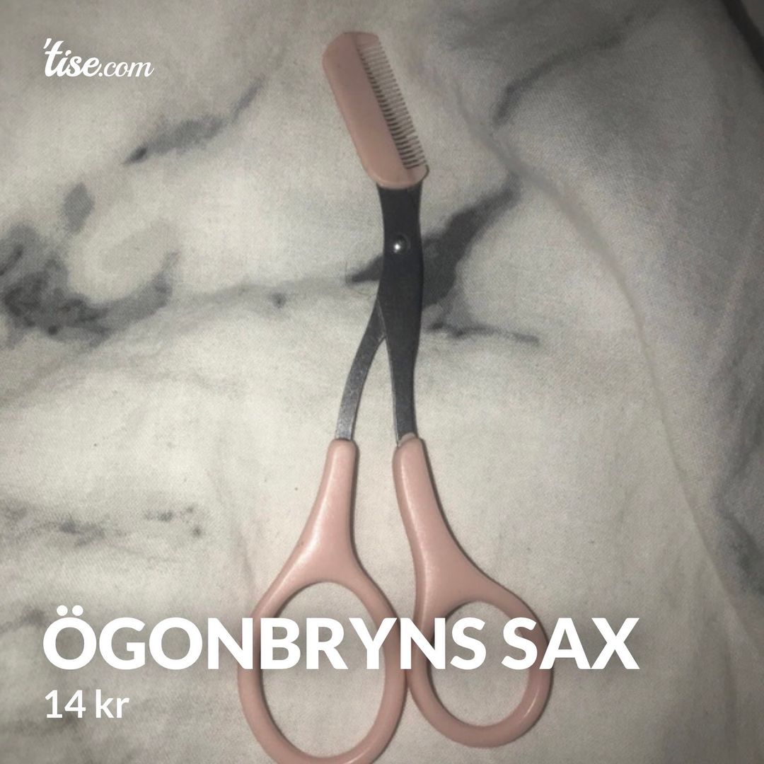 Ögonbryns sax