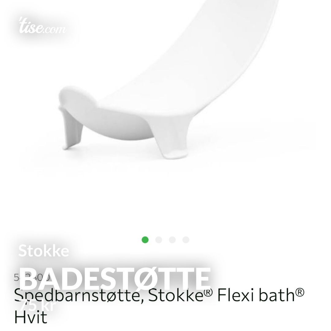 Badestøtte