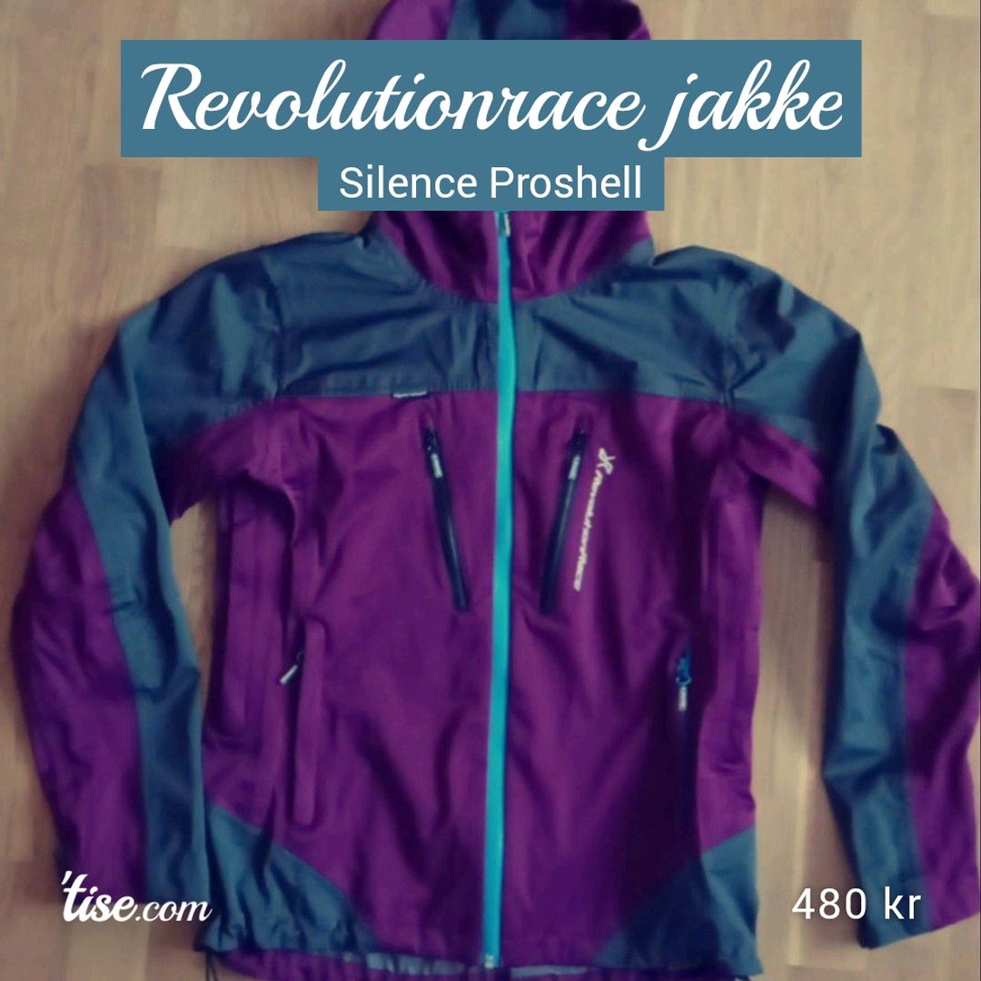 Revolutionrace jakke