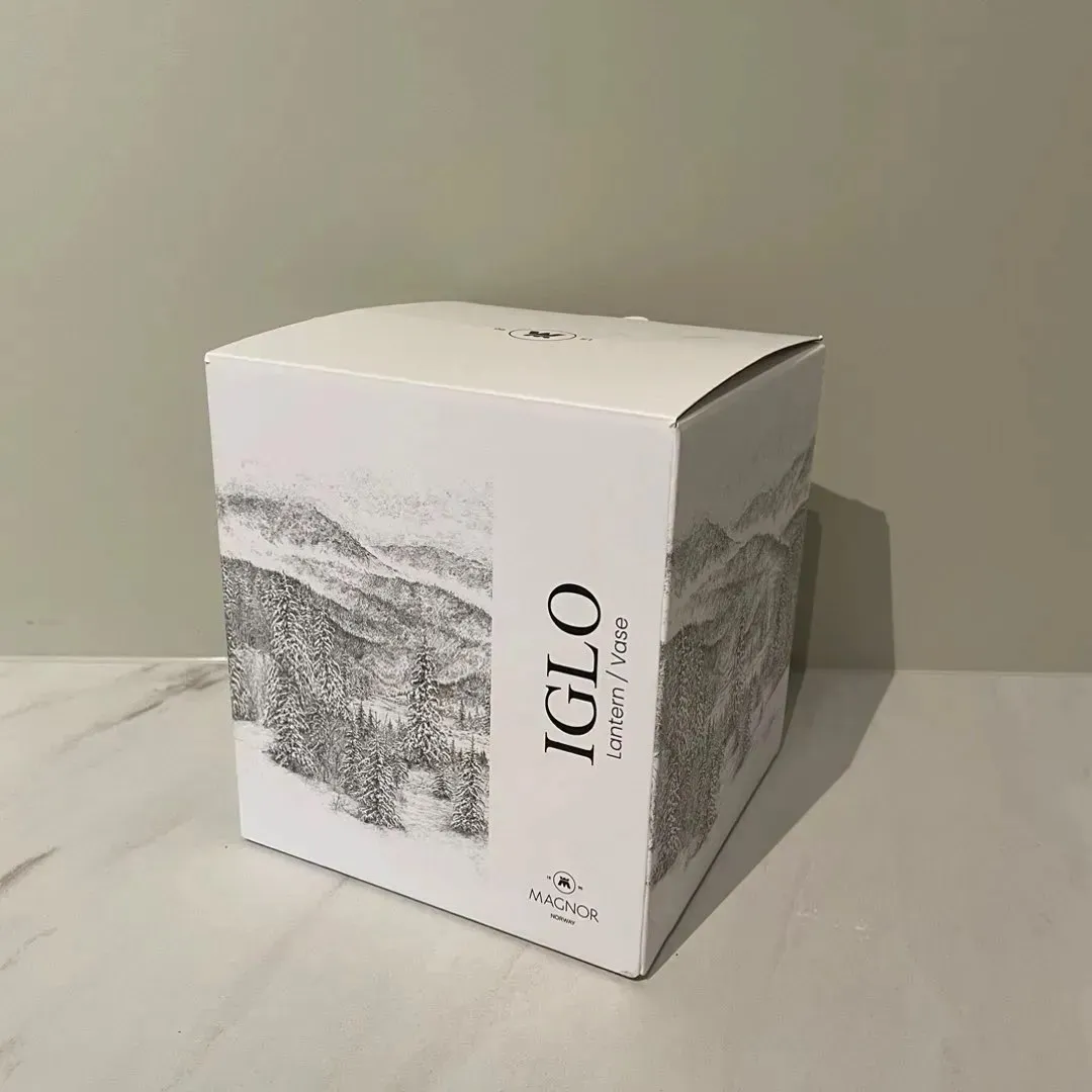 Iglo vase / lykt