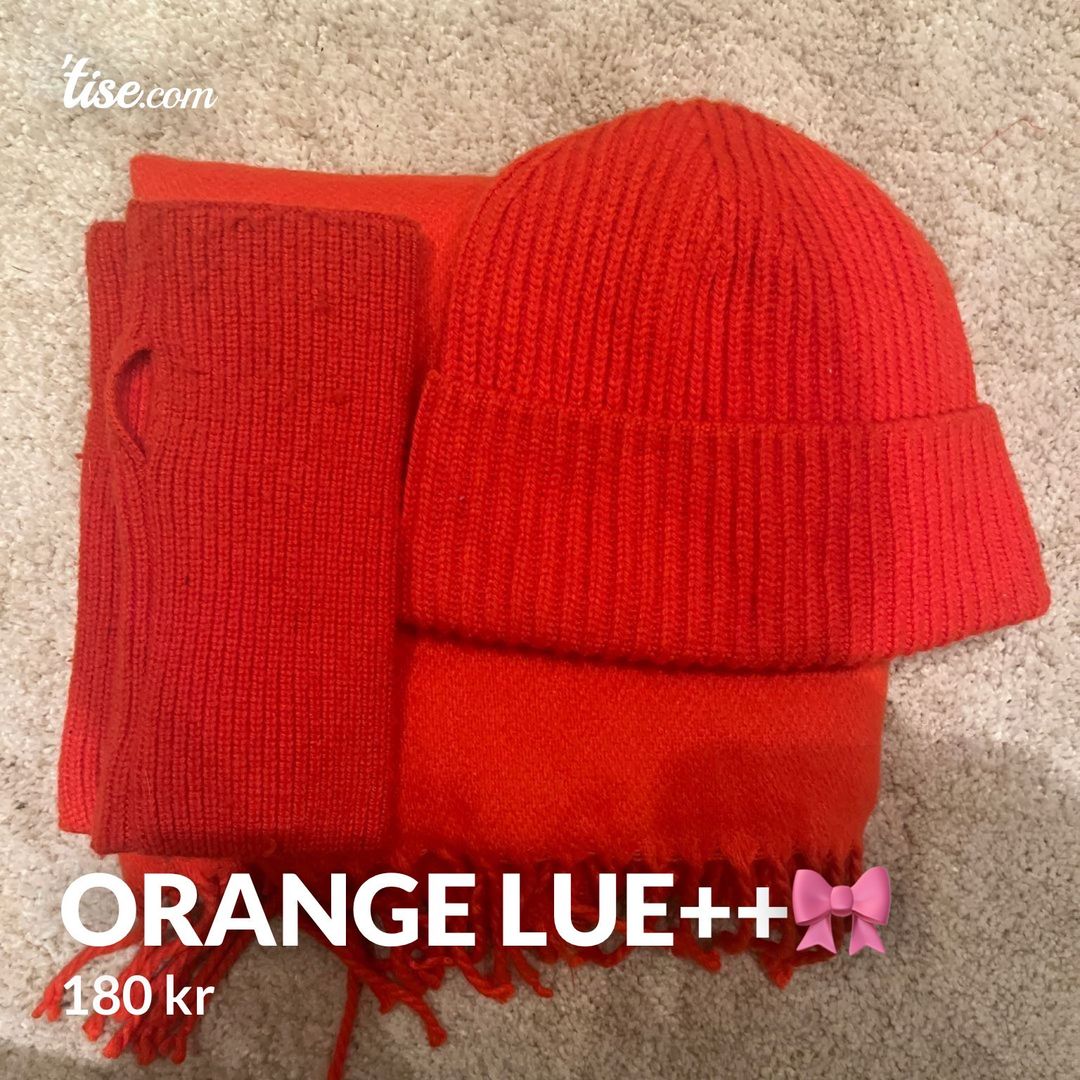 Orange lue++🎀