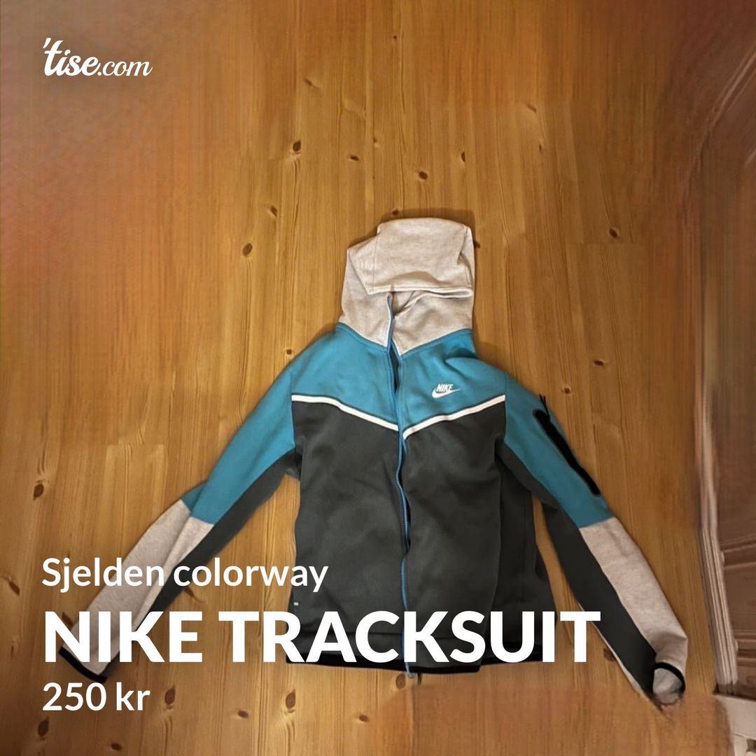 Nike tracksuit