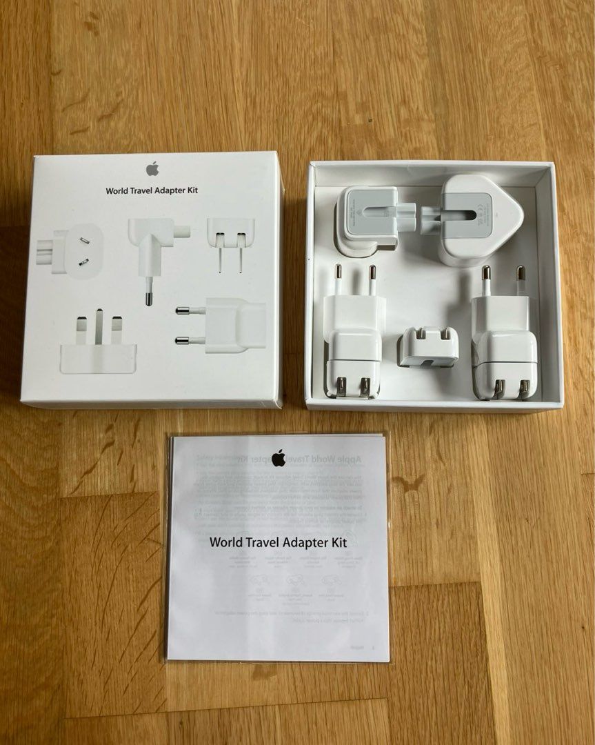 Travel Adapter Kit