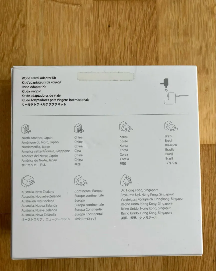 Travel Adapter Kit