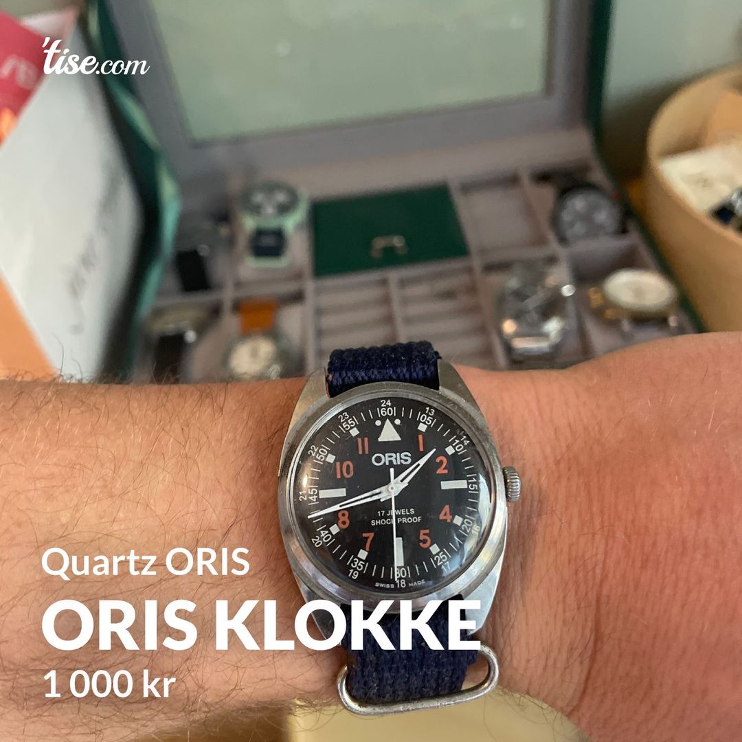 ORIS KLOKKE