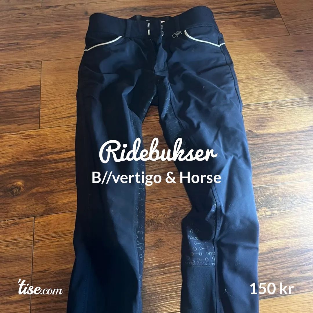 Ridebukser