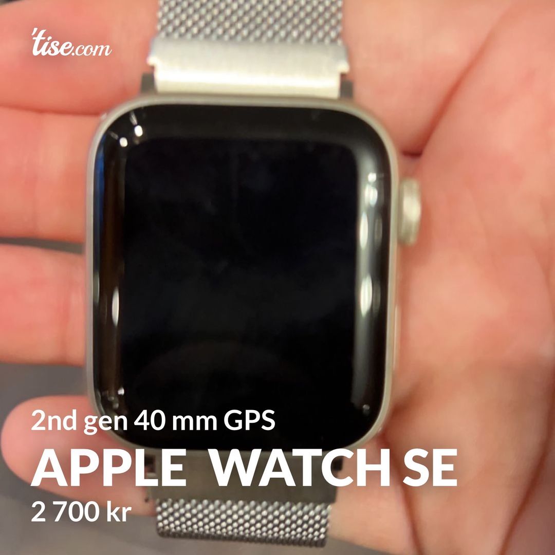 Apple  watch SE