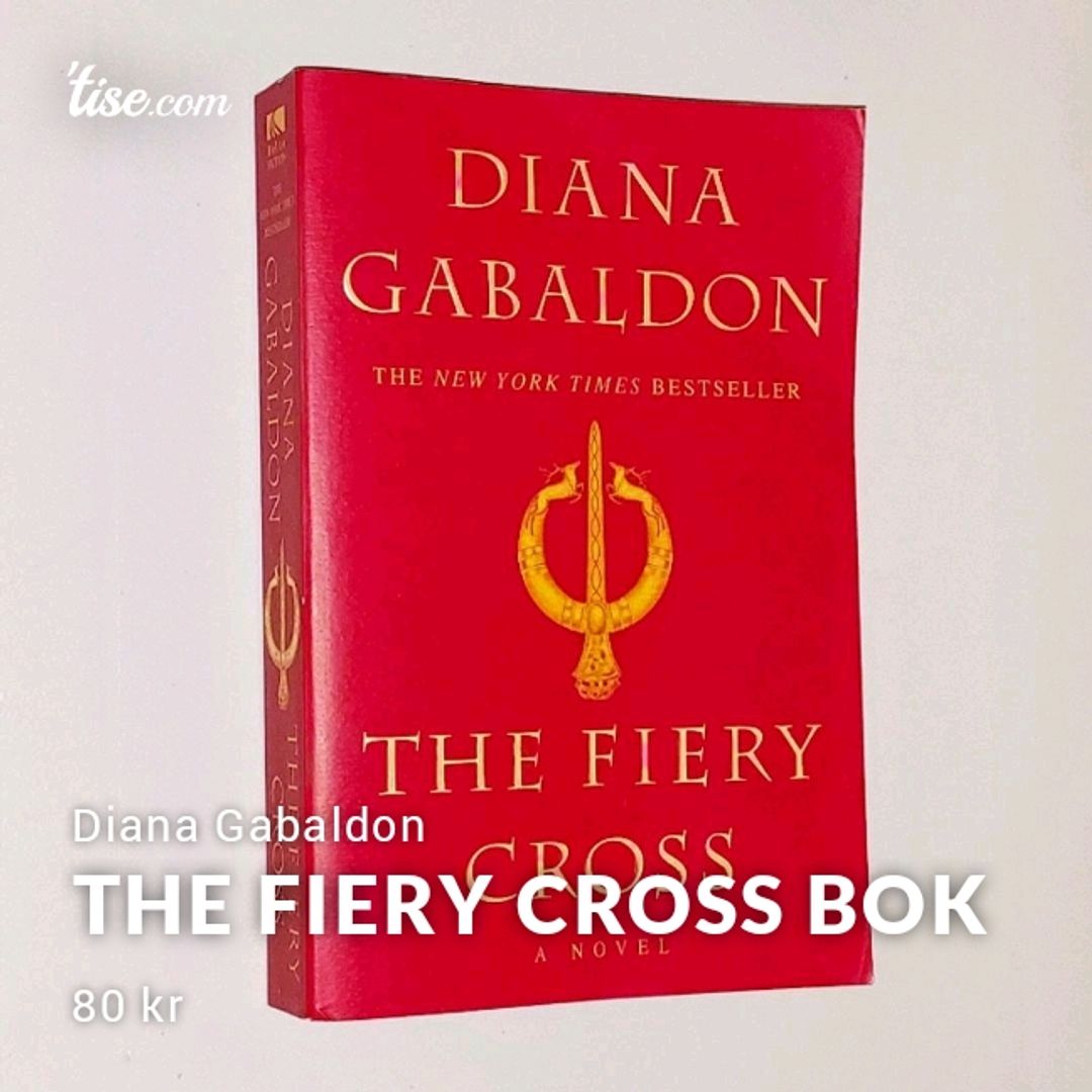 The Fiery cross Bok