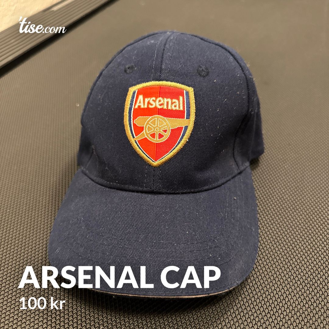 Arsenal cap