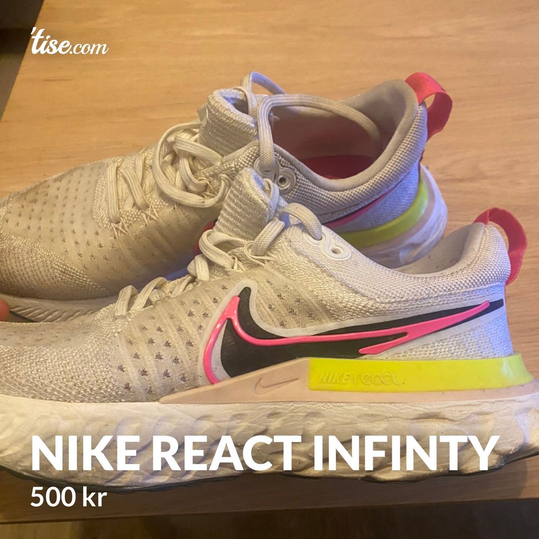 Nike react infinty