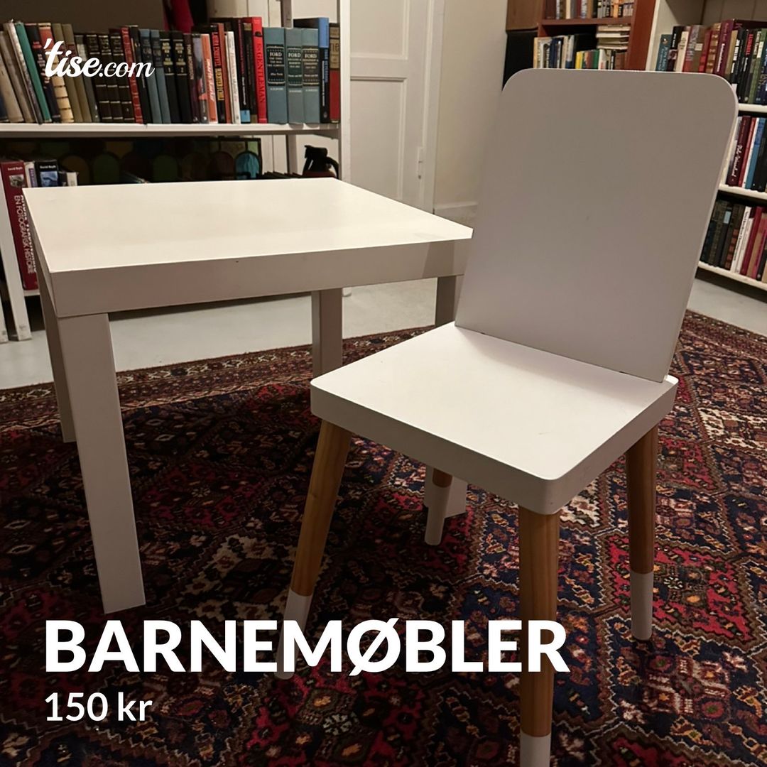 Barnemøbler