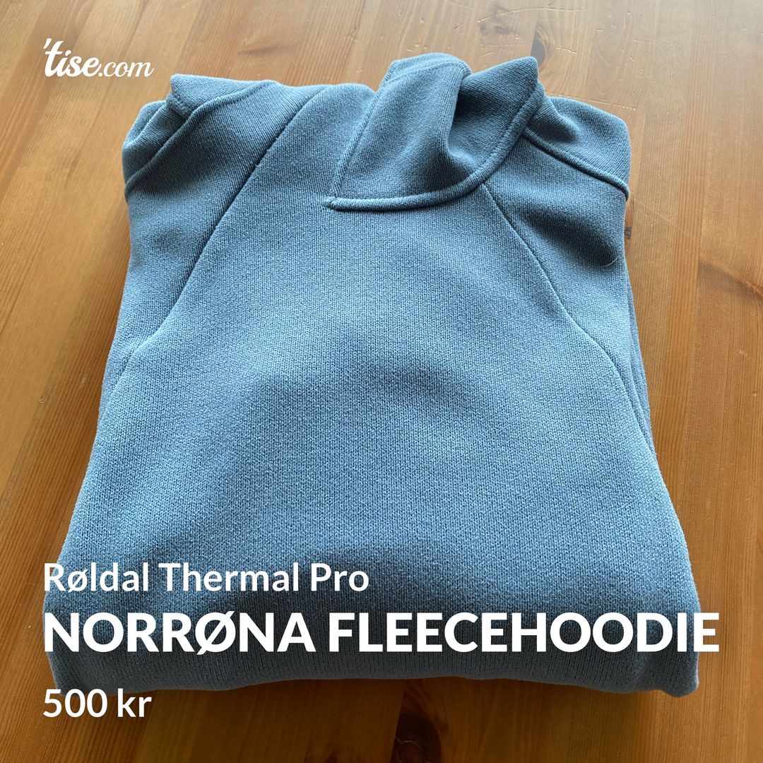 Norrøna Fleecehoodie