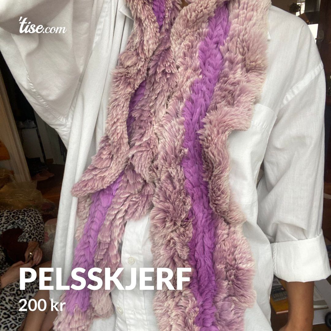 Pelsskjerf