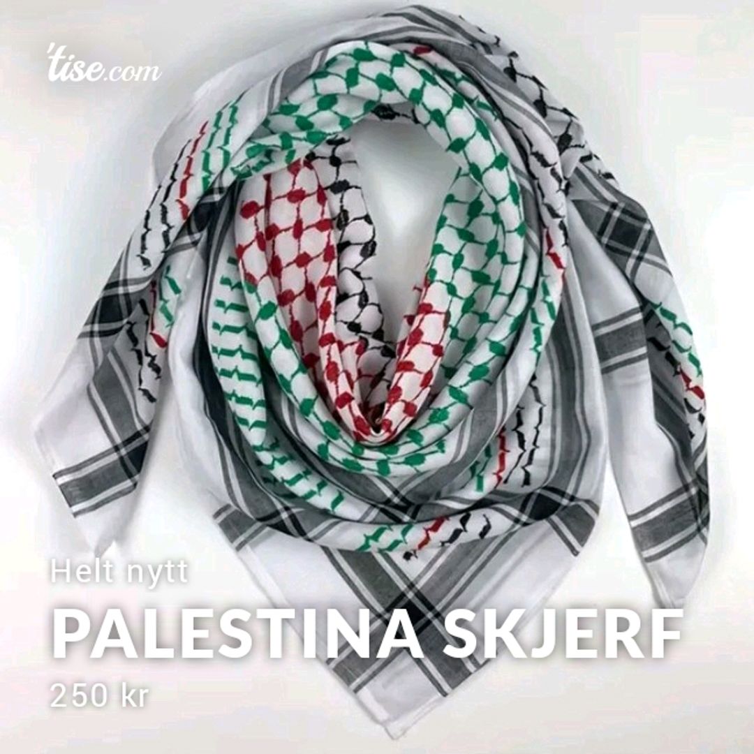 Palestina Skjerf